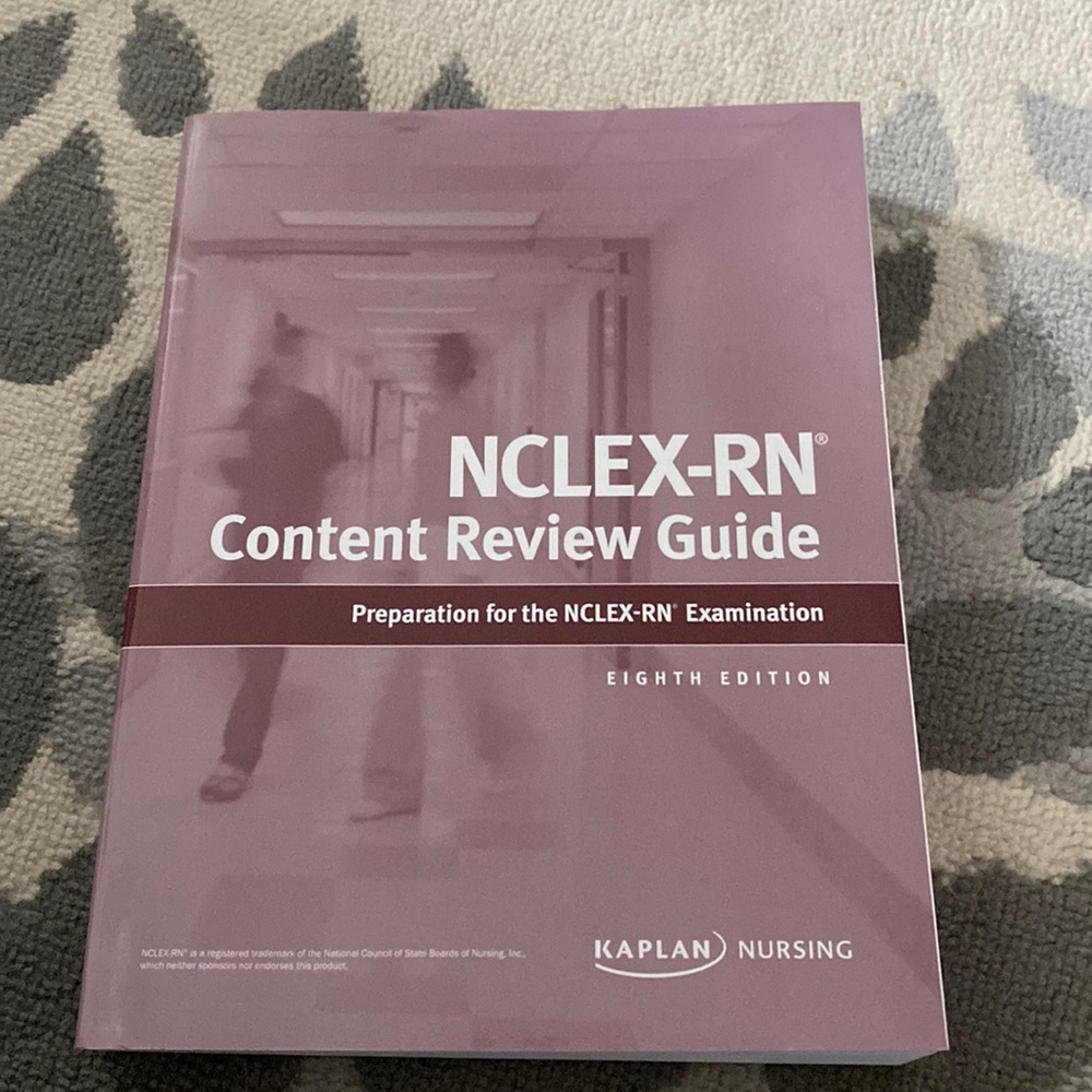 Kaplan NCLEX RN content review